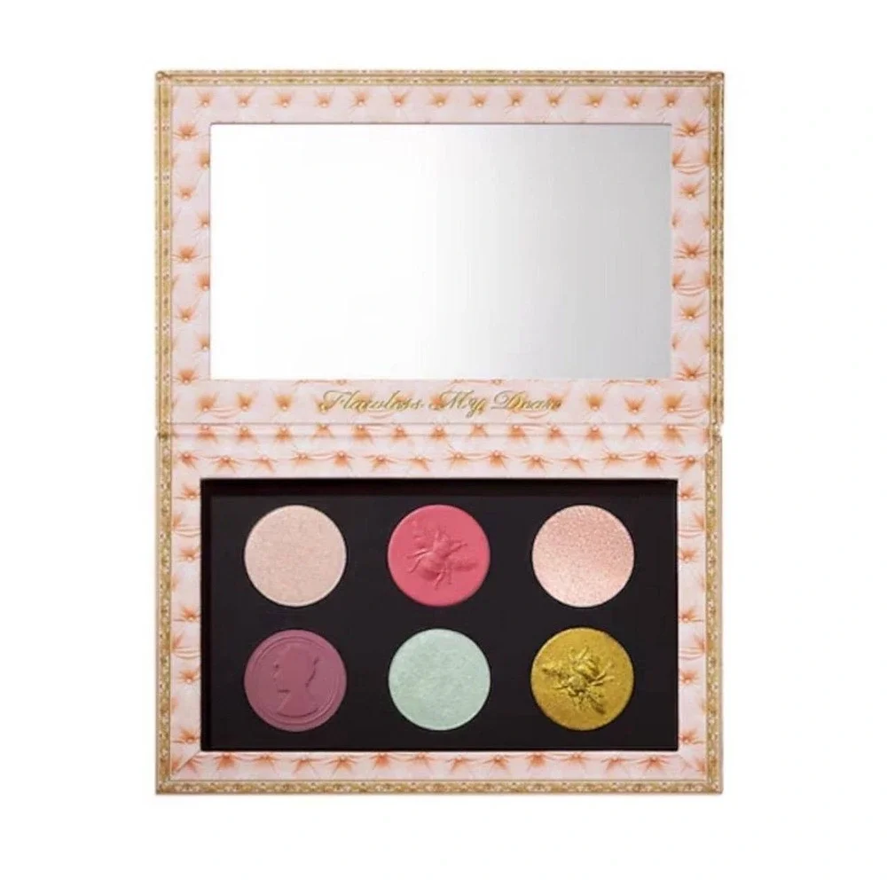 Pat McGrath Labs Belle of the Ball Bridgerton Eye Shadow Palette 6 Pan